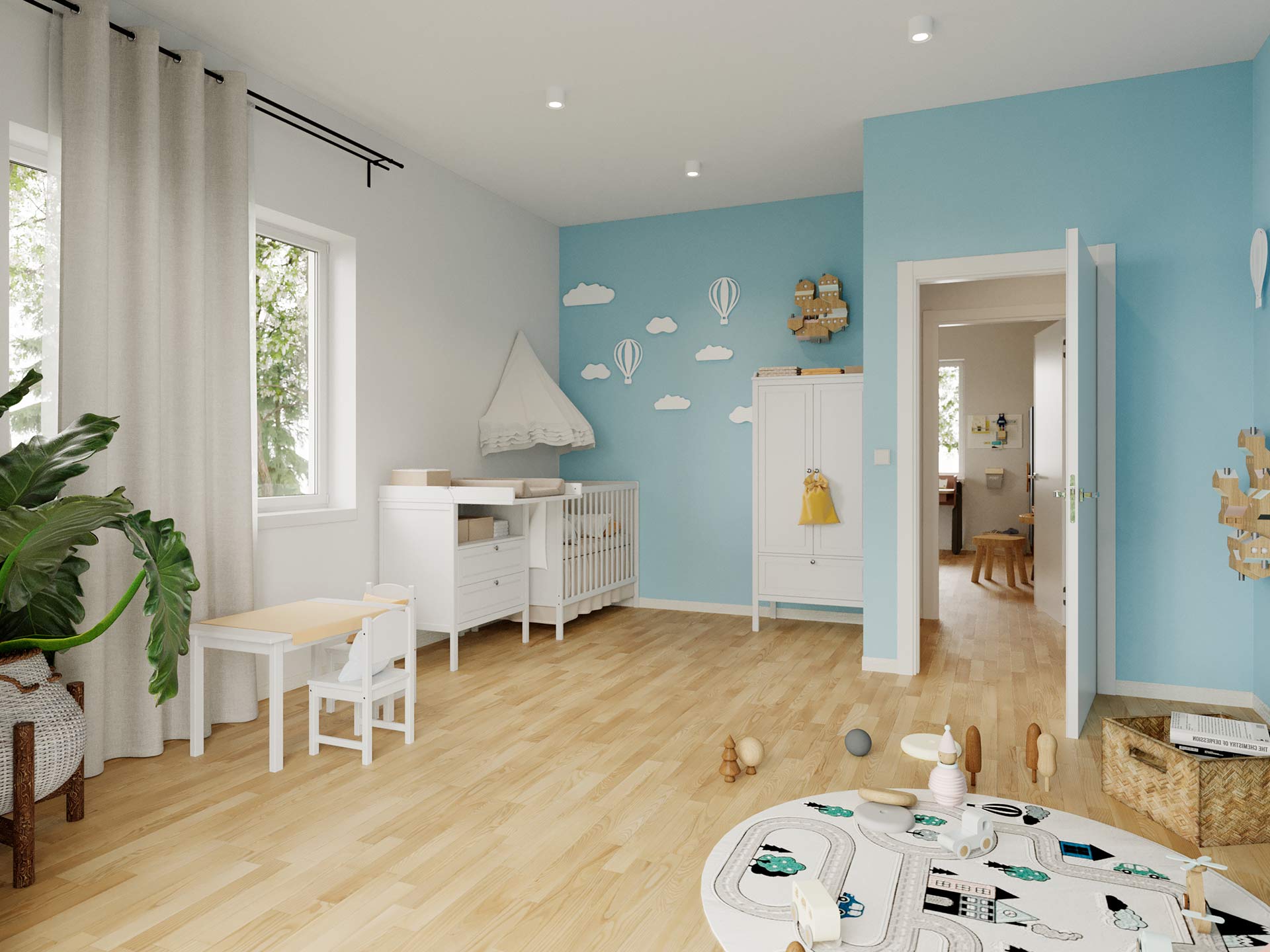 3D-Innenvisualisierung-Luxurioese-Familienvilla-250-Kinderzimmer-2-zimmer-1-1920x1440 3D-Innenvisualisierung-Luxurioese-Familienvilla-250-Kinderzimmer-2-zimmer-1