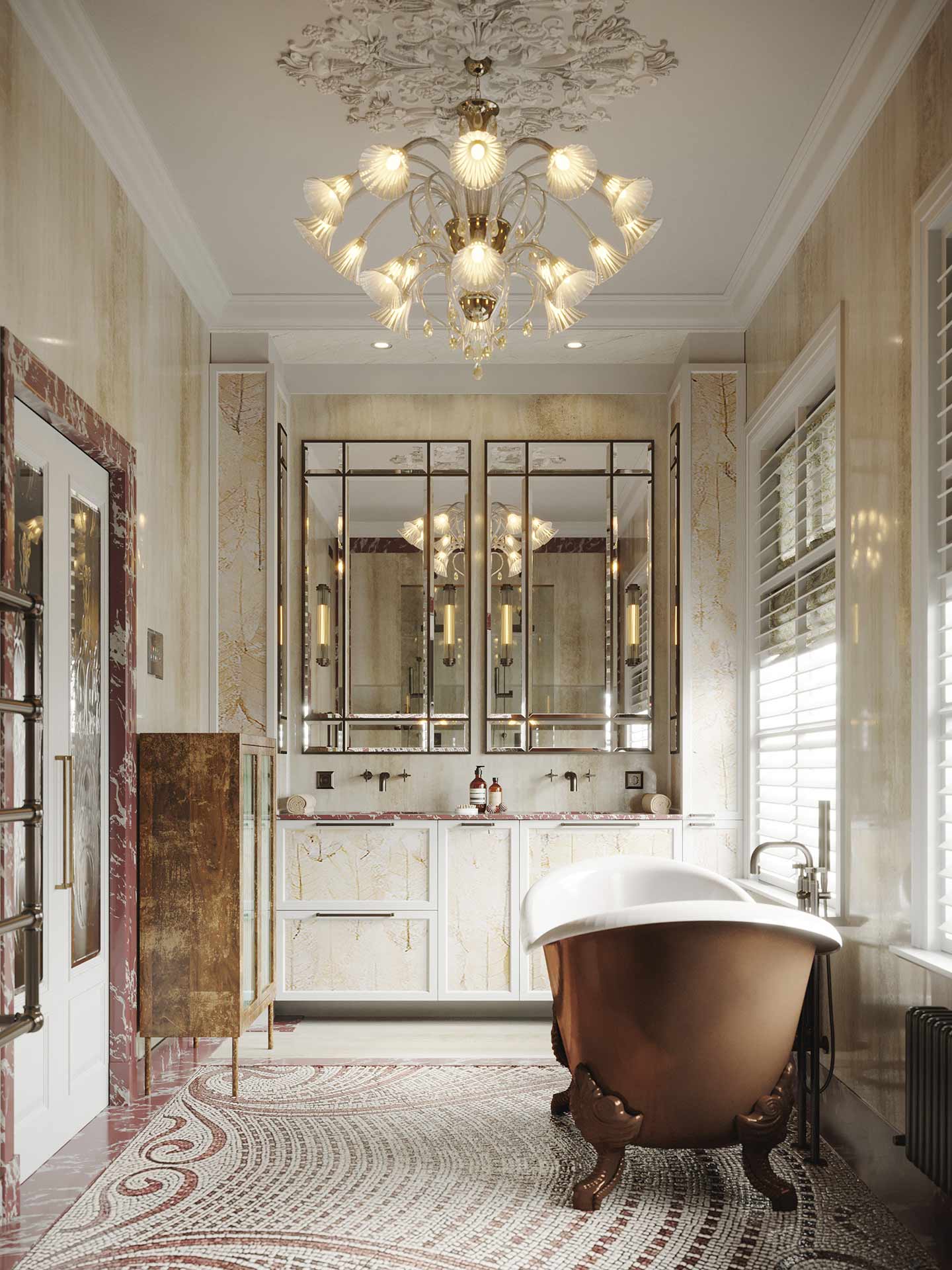 Innenvisualisierung-Art-Deco-Stil-Wohnung-Badezimmer