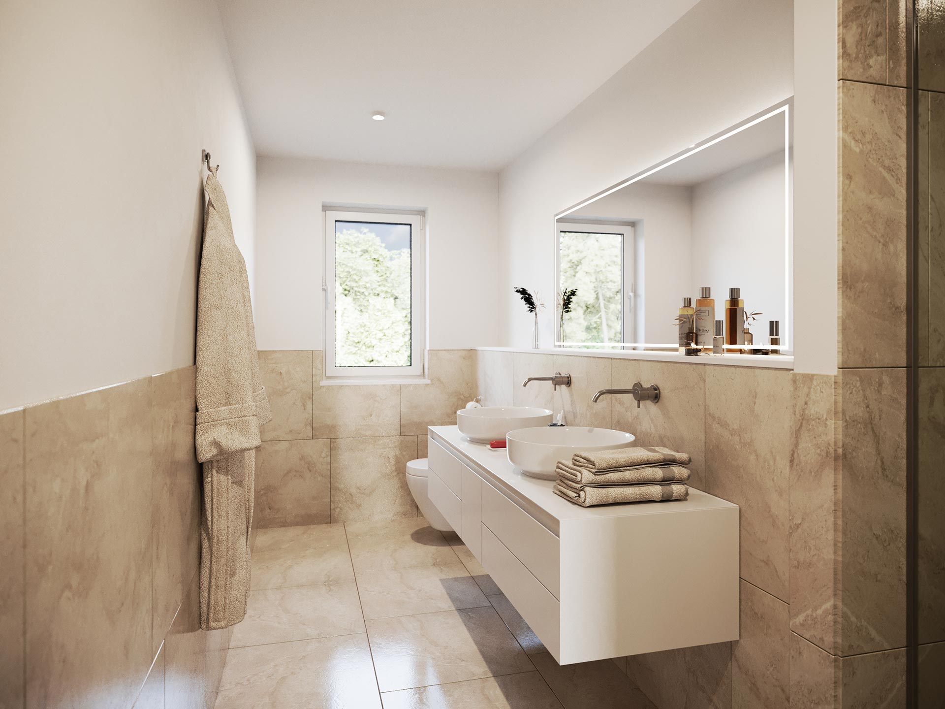 3D-Visualisierung-Dusche-Bauhaus 3D-Visualisierung-Dusche-Bauhaus