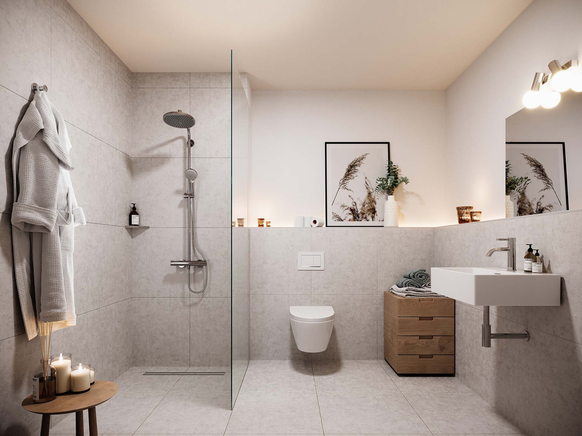 3D-Visualisierung-Mehrfamilienhaus-exklusiven-Wohnungen-Hamburg-Badezimmer-OG-1920x1440 3D Visualisierung Mehrfamilienhaus in Hamburg Badezimmer